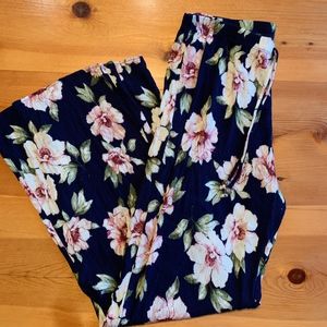 Floral Boho Pants